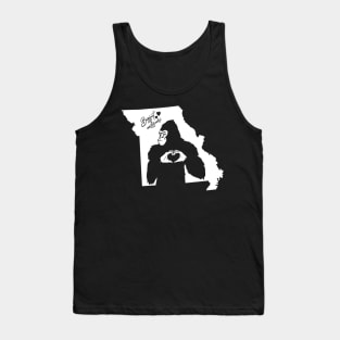 Missouri Bigfoot Tank Top